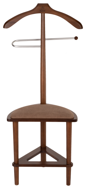 Вешалка-стул Модель 4 Фьюжн орех