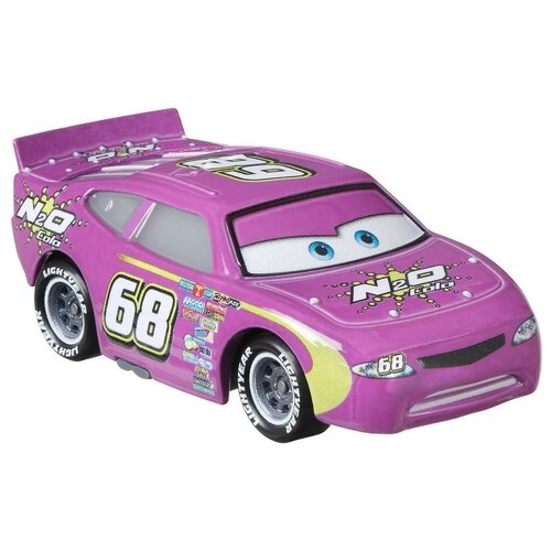 Машинка Mattel Cars Герои мультфильмов DXV29 1:55, 8 см, Мэнни Флайвил