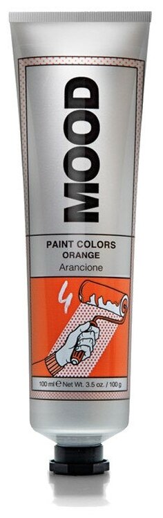 MOOD Краситель прямого действия Paint Colors, оранжевый, 100 мл