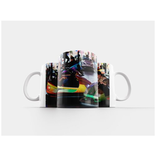 фото Кружка "бампер автомобиля, справедливая, бампер" 320 мл lotsprints