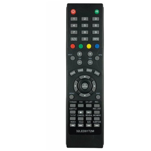 фото Пульт для телевизора akira 32led01t2m huayu