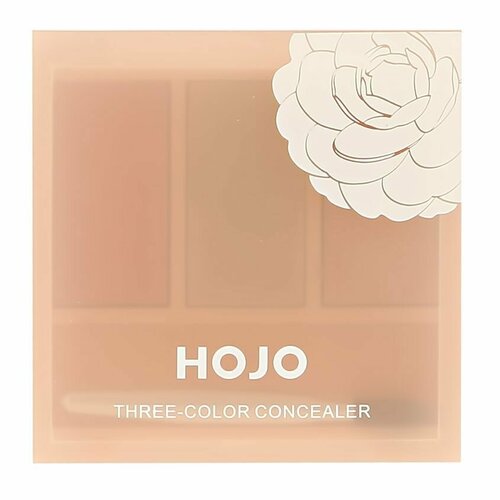 Консилер для лица HOJO THREE COLOR CONCEALER тон 01 hojo консилер для лица hojo hibiscus nude skin concealer тон 03