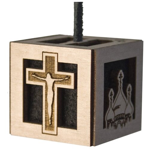 Ароматизатор Православный / Пахучка в машину Крест / Парфюм для авто Diko