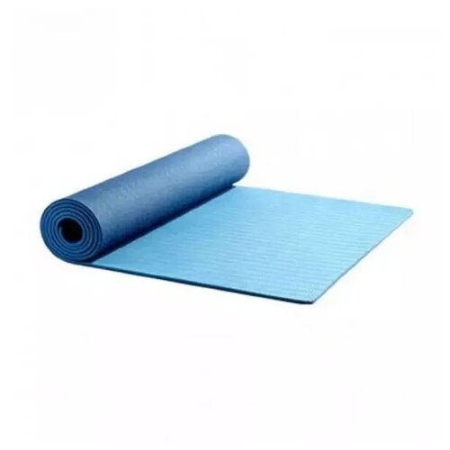 фото Коврик для йоги xiaomi yunmai double-sided non-slip yoga mat ymyg-t602 blue yandex market