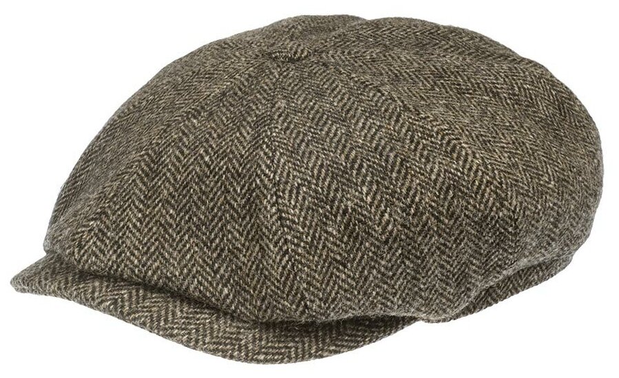 Кепка STETSON арт. 6840514 HATTERAS WOOLRICH (коричневый) 