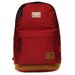 Рюкзак молодёжный, Merlin, 43 x 30 x 18 см, эргономичная спинка, красный 7004280 .
