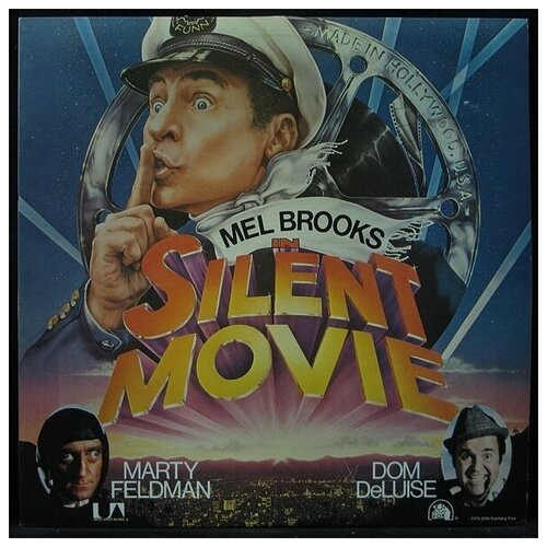 Виниловая пластинка United Artists Soundtrack – Silent Movie