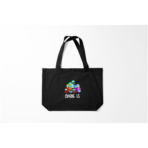 фото Сумка-шоппер / 46х35 см / геймерам / among us burnettie