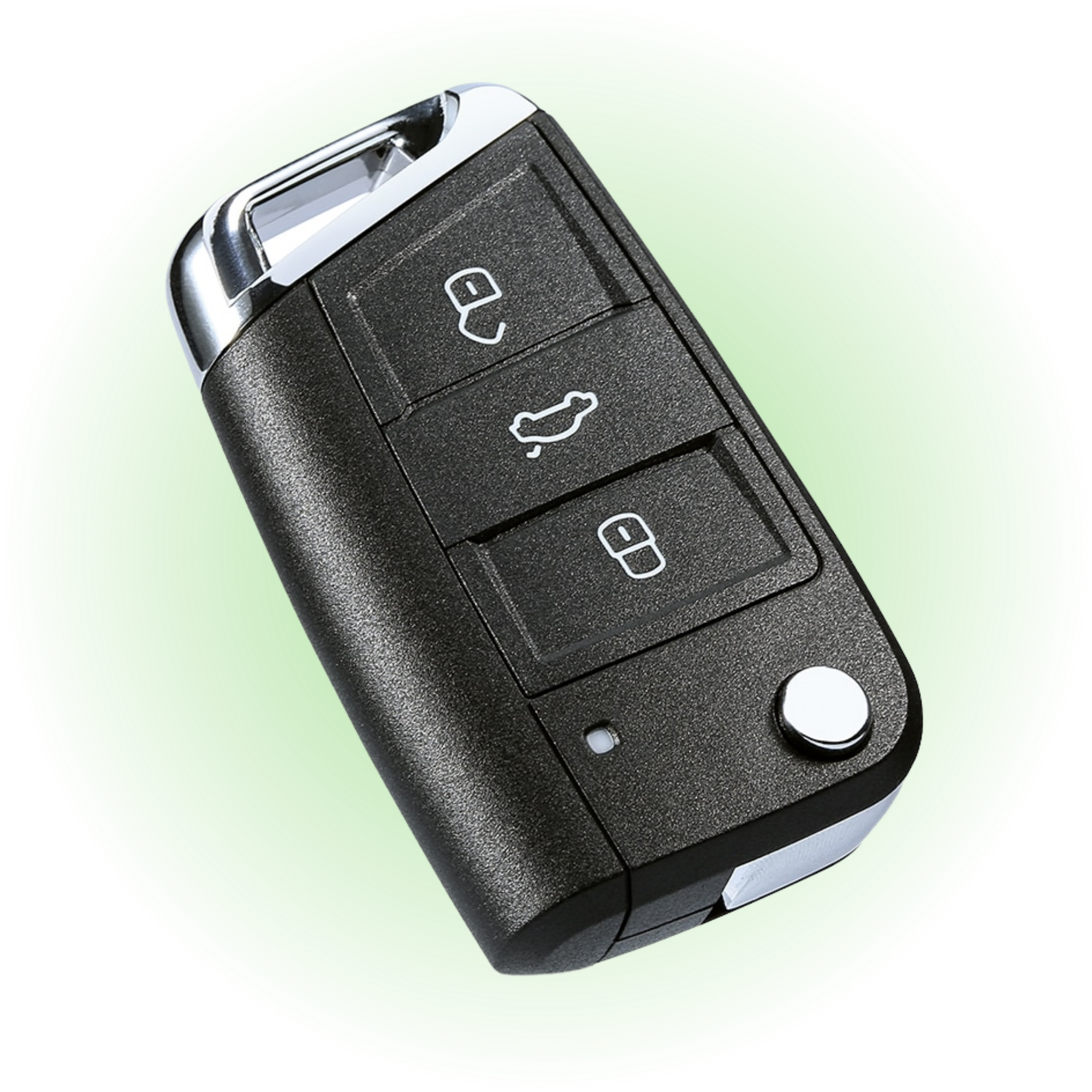Корпус для ключа зажигания Шкода корпус для выкидного ключа Skoda 3 кнопки
