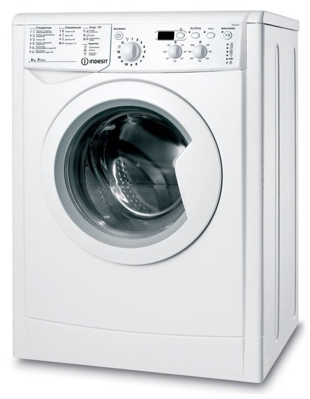 Стиральная машина Indesit IWSD 6105 (CIS). L