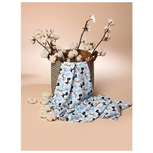 Пеленка для новорожденного Patrino 