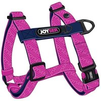 Шлейка для собак Joyser Walk Base Step-in Harness S, размер 42x11x1см, розовая