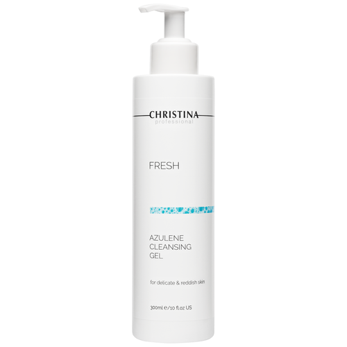 Азуленовое мыло для нормальной и сухой кожи Christina Fresh Azulene Cleansing Gel, 300 мл