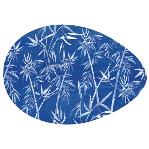 фото Тарелка easy life пагода овальная, бамбук, 24х16,5 см (el-r1086_pagb)