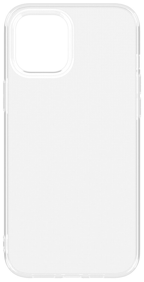 Чехол Deppa Gel Basic для Apple iPhone 12 Pro Max прозрачный PET синий - фото №1