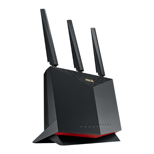 фото Wi-fi роутер asus rt-ax86s black