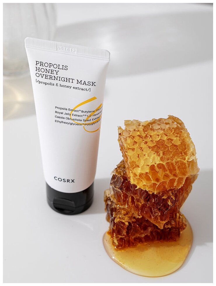 Ночная маска для лица COSRX Ultimate Moisturizing Honey Overnight Mask - фото №7