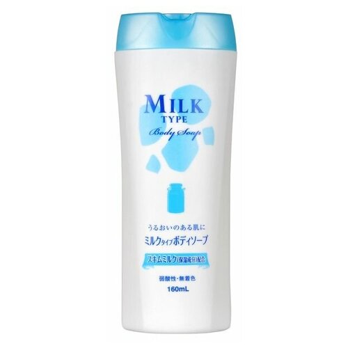 Жидкое мыло для тела MORITOKU Milk, 160 мл