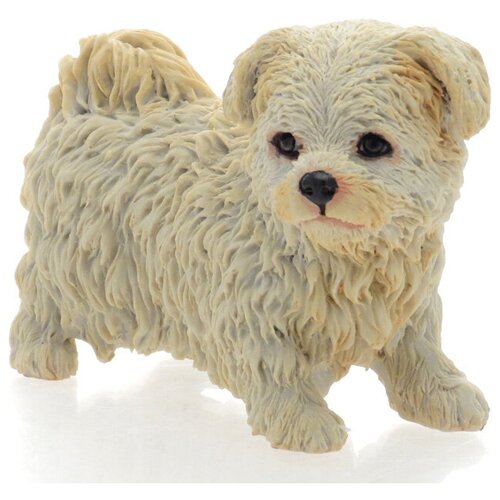 Фигурка Мальтийская болонка 6см