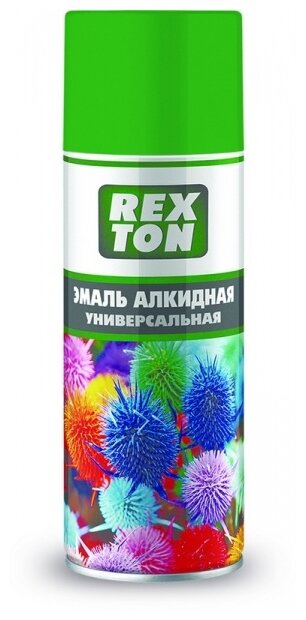 Эмаль Алкидная Универсальная, Зеленое Яблоко, Аэрозоль 520 Мл Rexton Rt-101.80 REXTON арт. RT-101.80