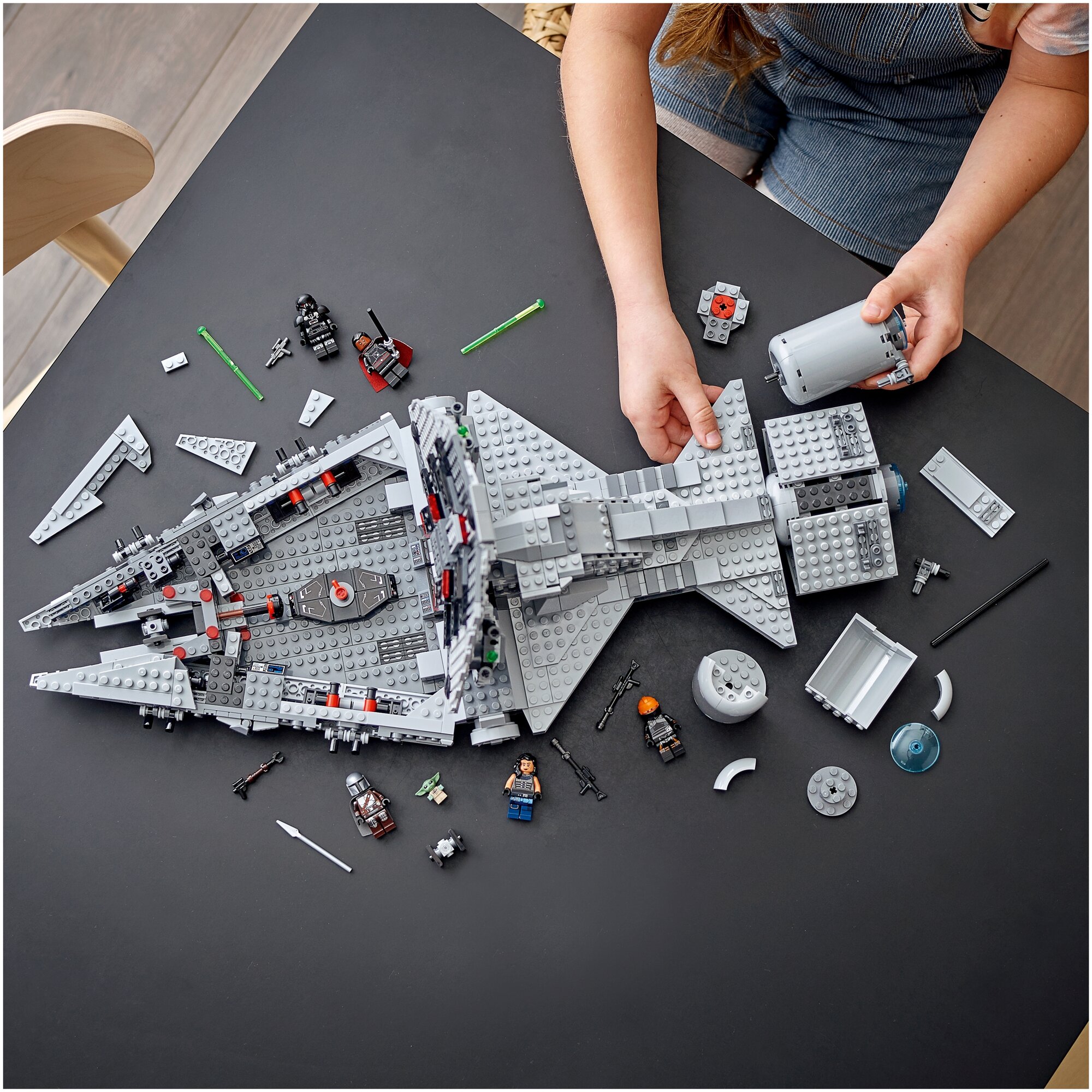 Конструктор LEGO Star Wars Легкий имперский крейсер - фото №6