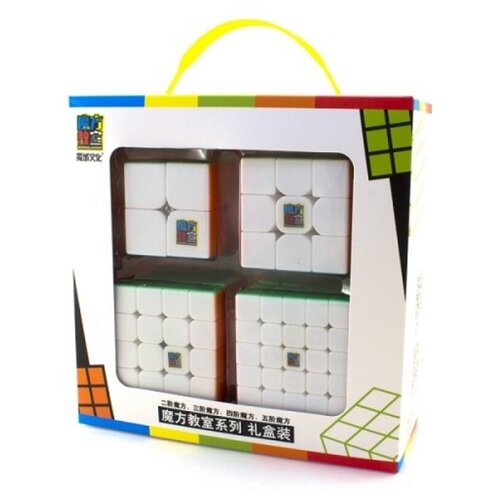 фото Набор кубиков moyu mofangjiaoshi (cubing classroom) от 2х2 до 5х5