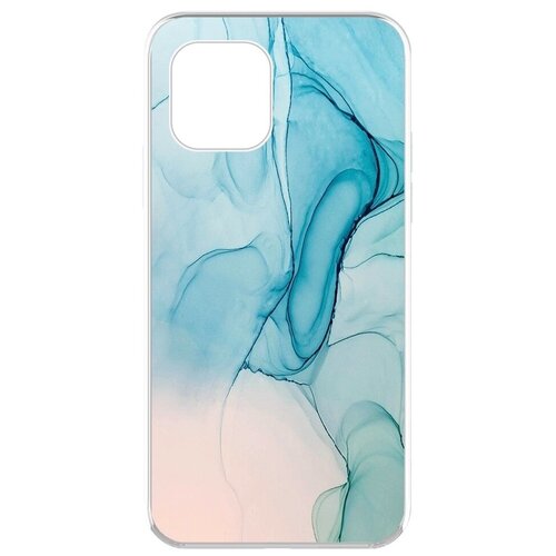 Чехол-накладка Krutoff Clear Case Абстракт разводы для iPhone 11 Pro чехол накладка krutoff clear case абстракт 3 для iphone xr