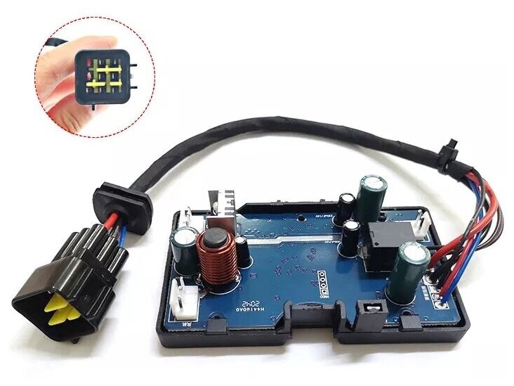 Электронный блок управления воздушным отопителем