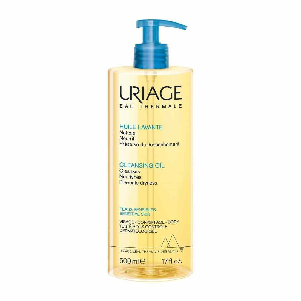 Uriage Очищающее пенящееся масло 500 мл (Uriage, ) - фото №12