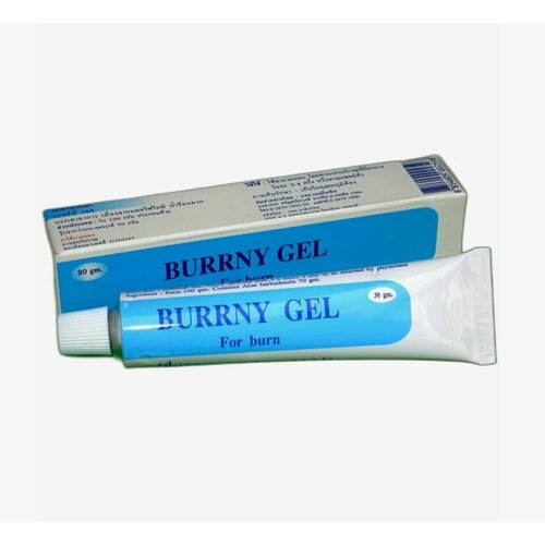 Тайский крем помощь при ожогох Burrny Gel