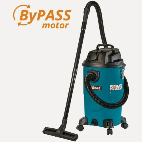 Изображение товара Пылесос промышленный Bort BSS-1430-P