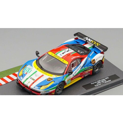 Масштабная модель 143 Ferrari 458 Italia GT2 - WEC 2015 G Bruni - T Vilander 3920₽