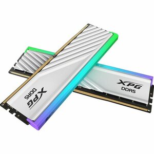 Оперативная память Adata XPG LANCER Blade RGB 32GB (2x16Gb) DDR5-6000 PC-48000 CL30 1.35V WHITE