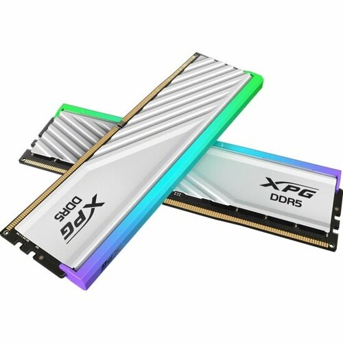 Оперативная память Adata XPG LANCER Blade RGB 32GB 2x16Gb DDR5-6000 PC-48000 CL30 135V WHITE 3525000₽