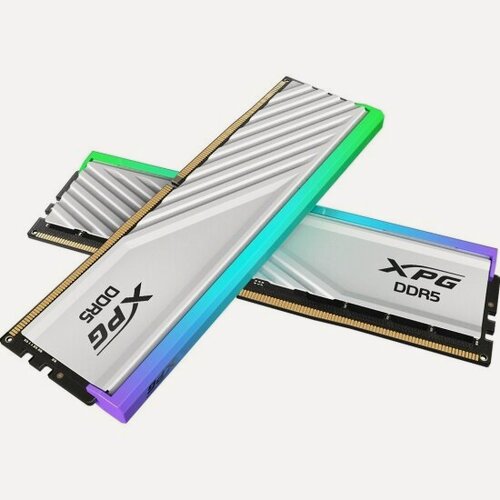 Изображение товара Оперативная память Adata XPG LANCER Blade RGB 32GB (2x16Gb) DDR5-6000 PC-48000 CL30 1.35V WHITE