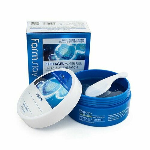 Патчи для глаз с коллагеном Water Full Hydrogel Eye Patch