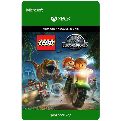 Игра LEGO Jurassic World для Xbox OneSeries XS Аргентина электронный ключ 749₽