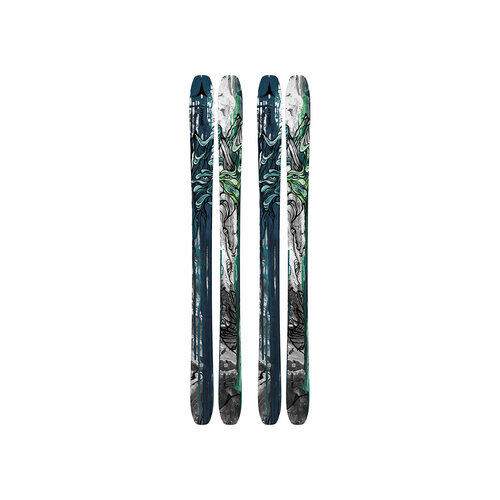 Горные лыжи Atomic Bent 100 + STR 12 GW 23/24