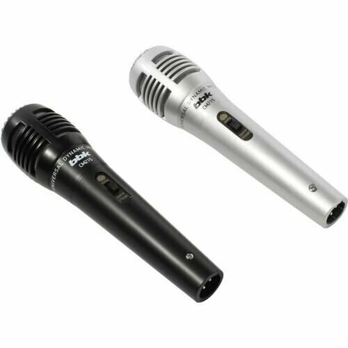 Микрофонный комплект BBK CM215 черный/серебро серебристый, черный, серебристый