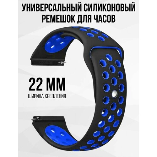 Силиконовый ремешок для часов 22 мм браслет для часов XIAOMI AMAZFIT SAMSUNG HUAWEI HONOR и других с шириной 22мм