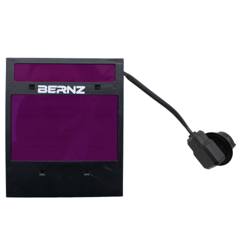 Светофильтр BERNZ Ф9 для сварочной маски, хамелеон, автоматический, универсальный