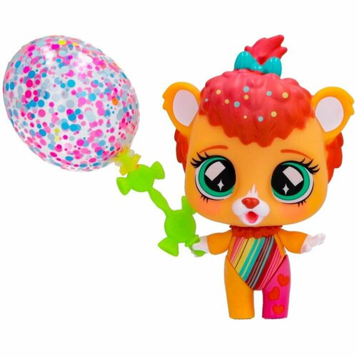 Игрушка-зверушка Bubiloons Confetti W1 Майя с аксессуарами