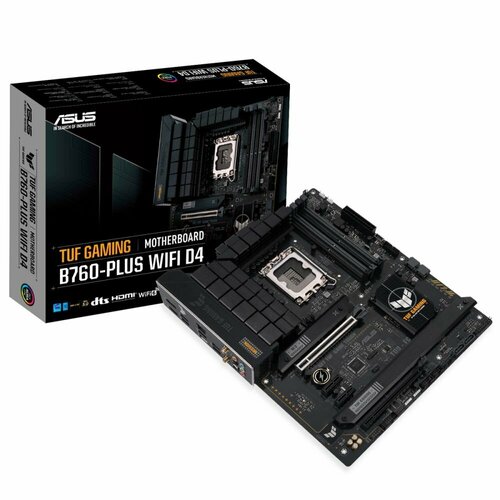 Материнская плата ASUS TUF GAMING B760-PLUS WIFI D4 2858000₽