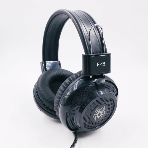 Гарнитура: PC Gaming Headset F15, черная