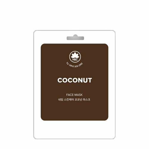 Маска тканевая для лица с кокосом / NAME SKIN CARE 22 гр