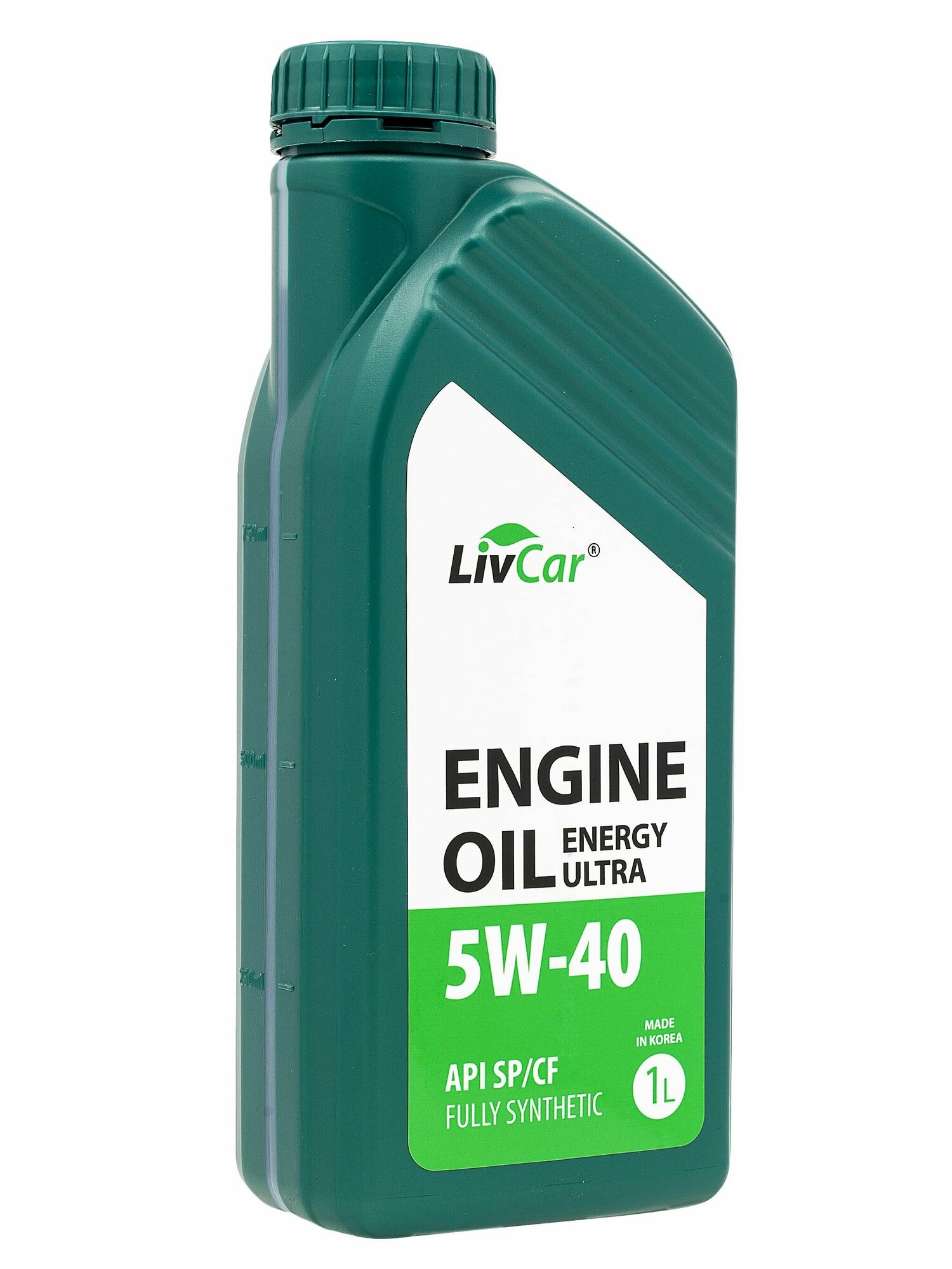 Масло моторное 5W-40 LivCar Engine Oil ENERGY ULTRA 5W-40 API SP/CF (1л)