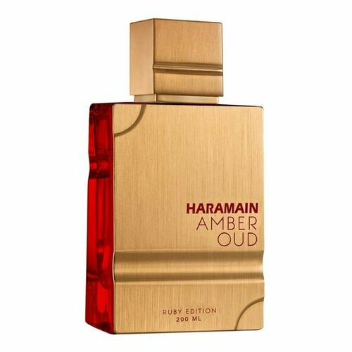 al haramain amber oud ruby edition парфюмерная вода 60 мл AL HARAMAIN PERFUMES Парфюмерная вода Amber Oud Ruby Edition 200 мл.