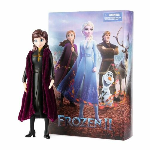 HRO-43 Фигурка игрушка Дисней, Кукла для девочки Анна 30см. Холодное Сердце Disney Frozen куклы disney frozen анна и кристоф подарок к свадебному предложению 201464