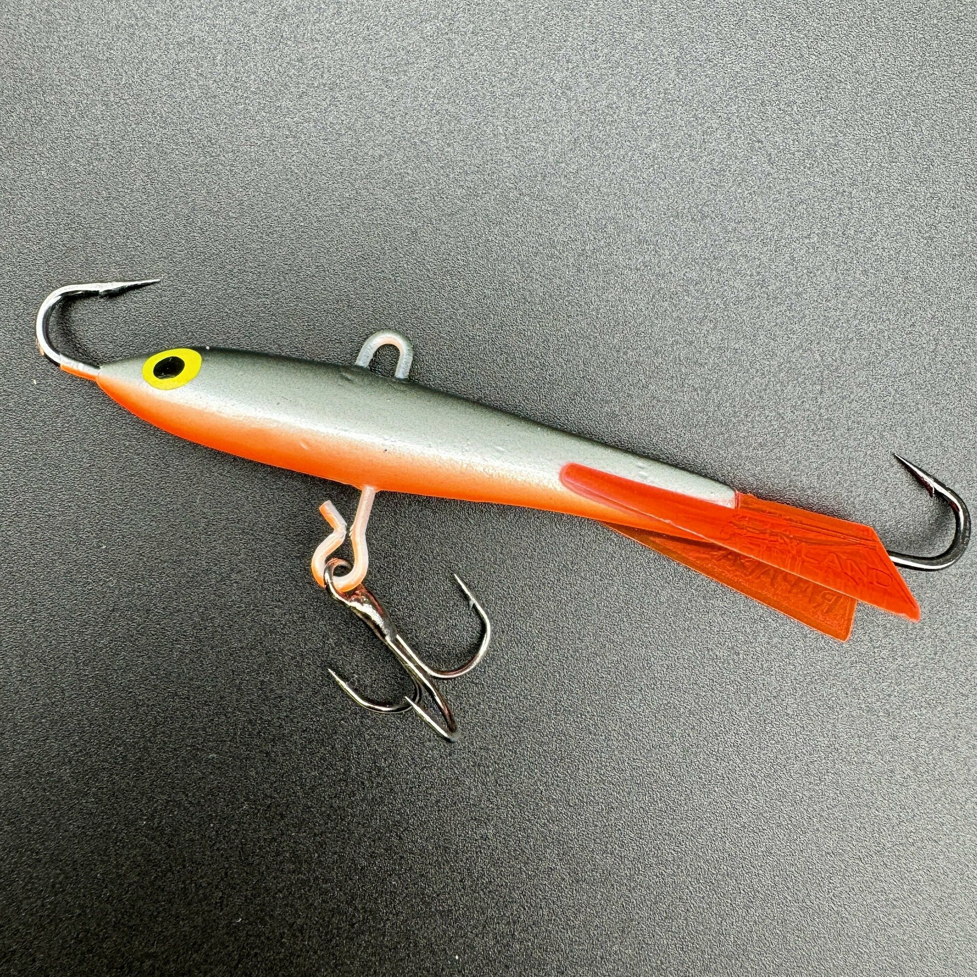 Балансир Rapala 14 гр 70 мм для зимней рыбалки на окунь, щуку, судак, хариус, берш