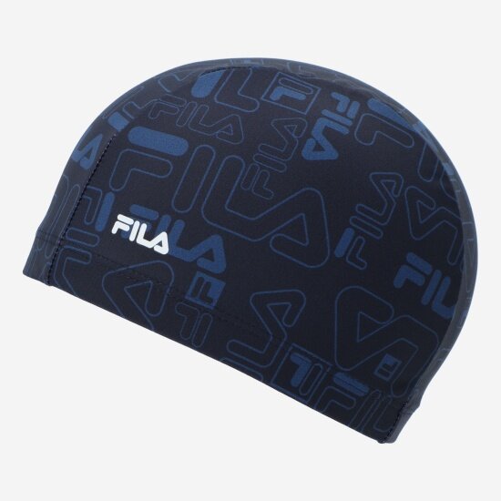 Шапочка для плавания Fila Polyamide swim cap, blue, размер Б/р, 102001FLA-M6